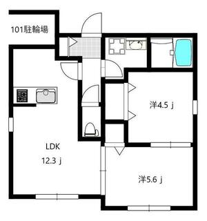 間取り：214079637390