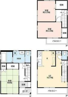 間取り：214078816955