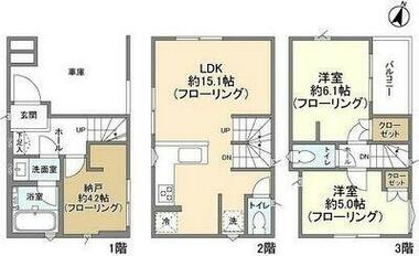 間取り：214079637483
