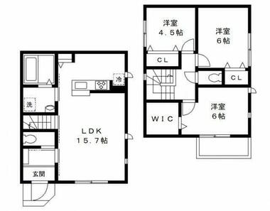 間取り：212057796419
