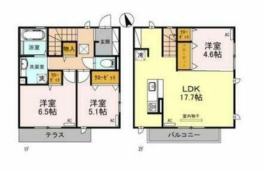 間取り：227102922978