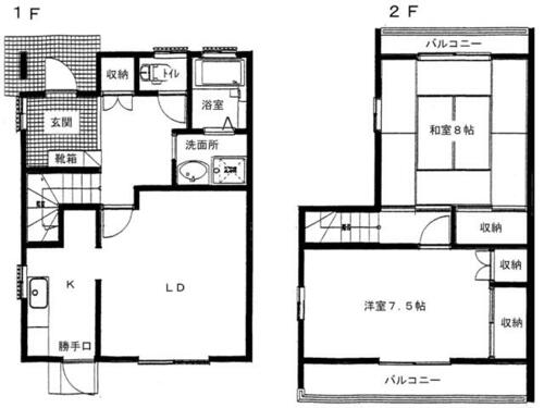 平塚ハイツ3号地_間取り_0
