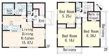 間取り：211063442376