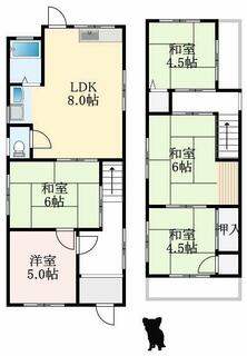 間取り：227099390725