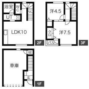 間取り：223040470695