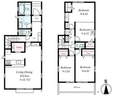 間取り：212057602144