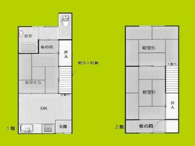間取り：227101779223