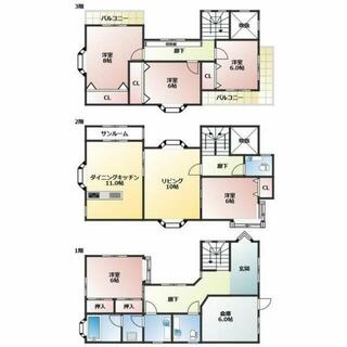 間取り：227101516934