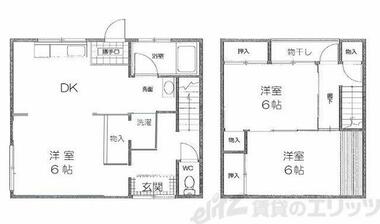 間取り：227100630116