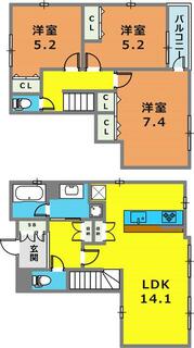 間取り：228057547116