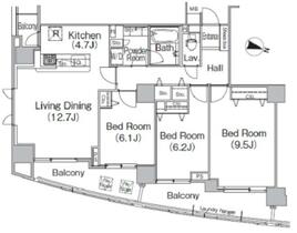 間取り：213137647921