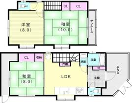 間取り：228059643865