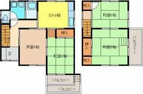 間取り：223039267554