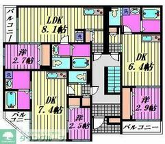 間取り：211061380493