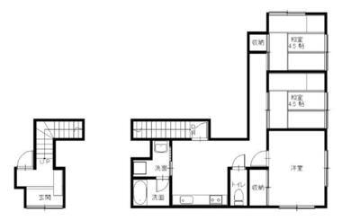 間取り：242001824509