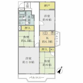 第二駅南ハイツ