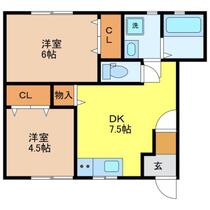 間取り：242001825091