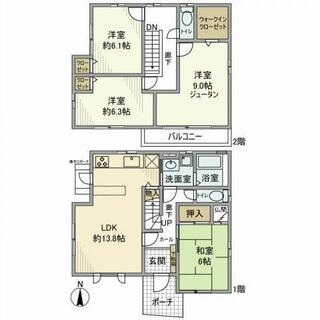 間取り：213133359307
