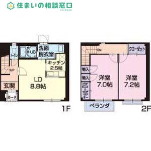 間取り：223038175057