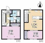 横浜市瀬谷区本郷３丁目&nbsp;2階建&nbsp;新築のイメージ
