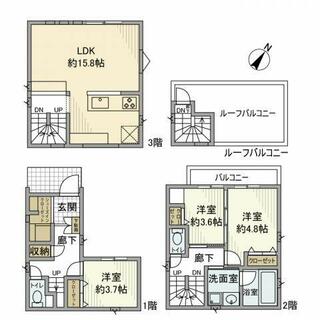 間取り：213138484982