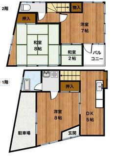 間取り：234030304486