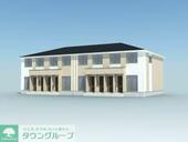 東久留米市金山町２丁目&nbsp;2階建&nbsp;新築のイメージ