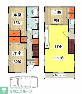 間取り：213136601499