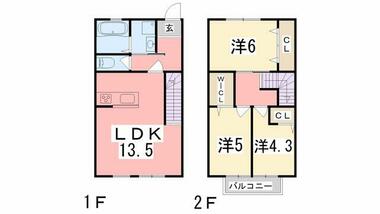 間取り：228059443989