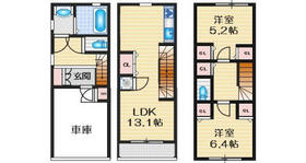 間取り：227101843573