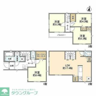 間取り：211064777424