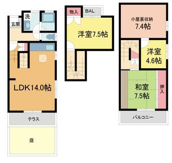 間取り：228057834835