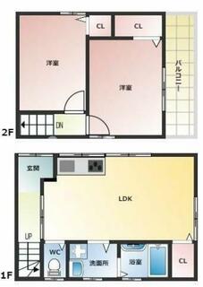 間取り：228058986672