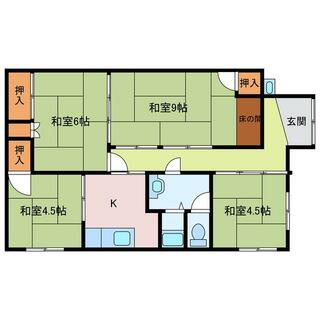 間取り：224006504382