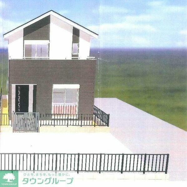 千葉県千葉市稲毛区天台１丁目(賃貸一戸建2SLDK・--・73.70㎡)の写真 その3