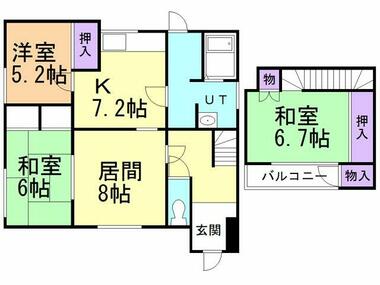 間取り：201026829617