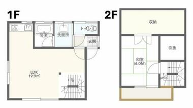 間取り：212058544819