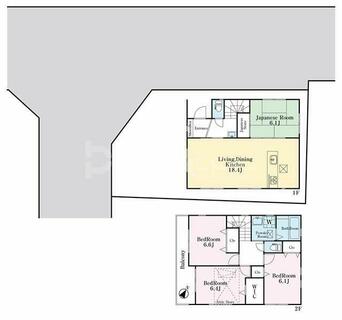 間取り：212055886962