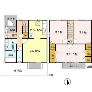 間取り：228058688377