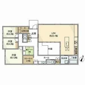 間取り：223037530511