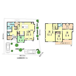 間取り：228058933684