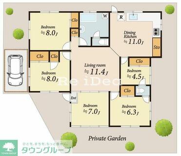 間取り：213145823044