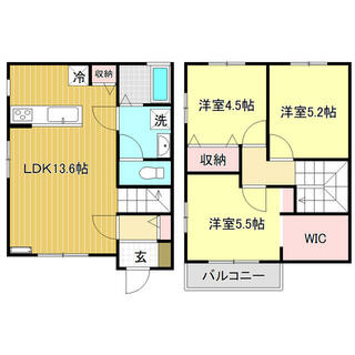 間取り：239001789764