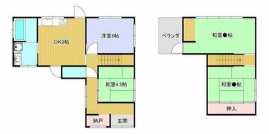 間取り：234038691699