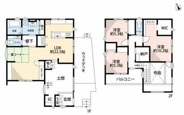 間取り：223039903315