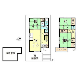 間取り：228057923298