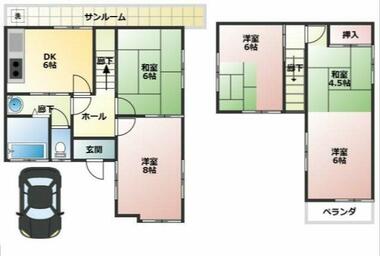間取り：229009609280