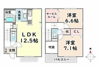 間取り：223040140890