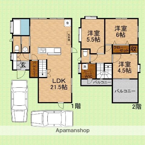 detached 埼玉県新座市畑中１丁目

地図を見る