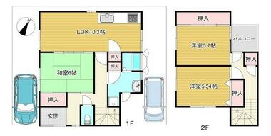 間取り：226075158211